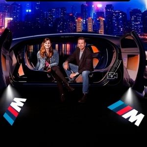 COPY - 4 new BMW Car door projector ghost courtesy logo Lights